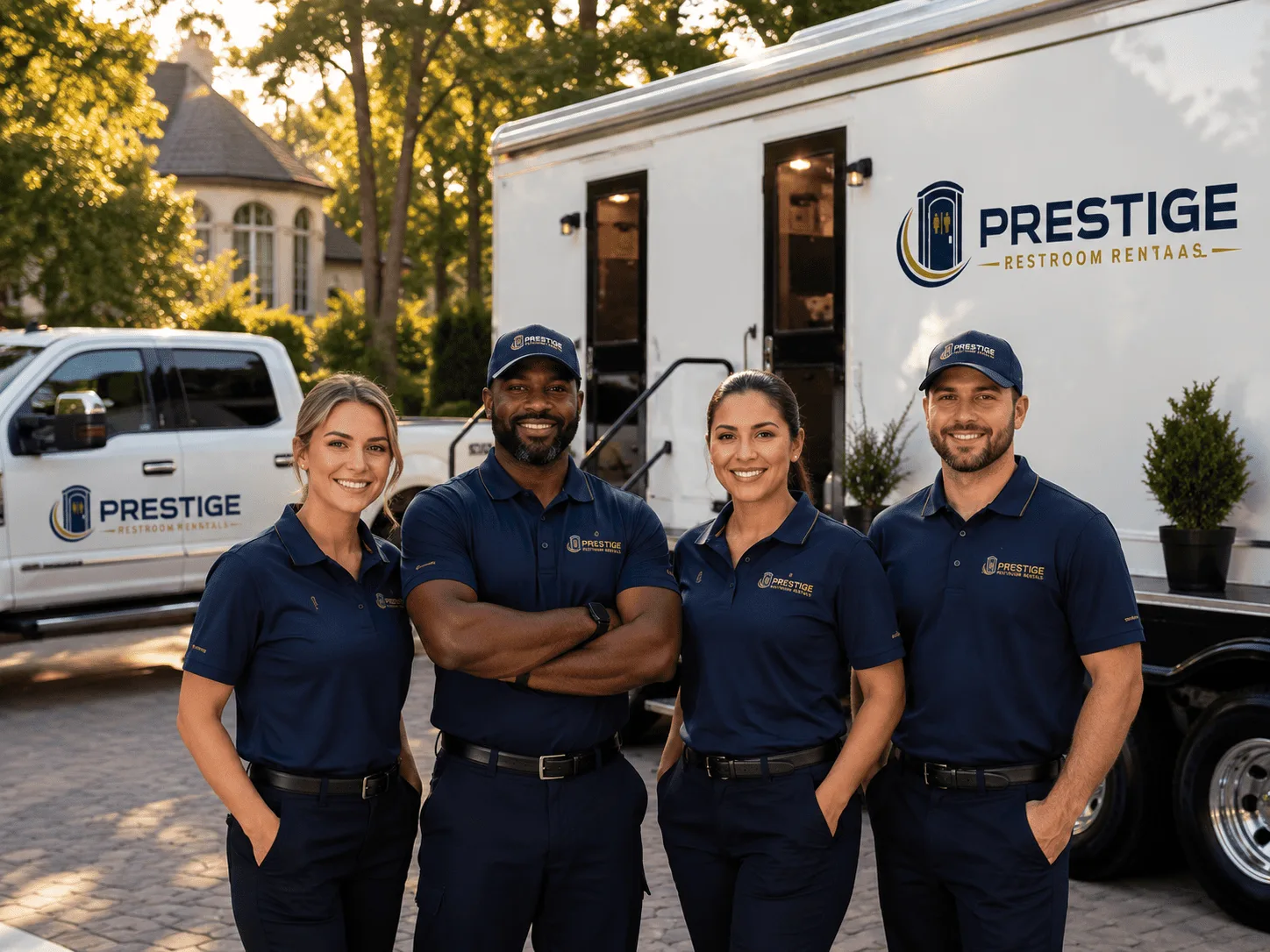 Trusted Luxury Portable Restrooms company in Wilbur, OR